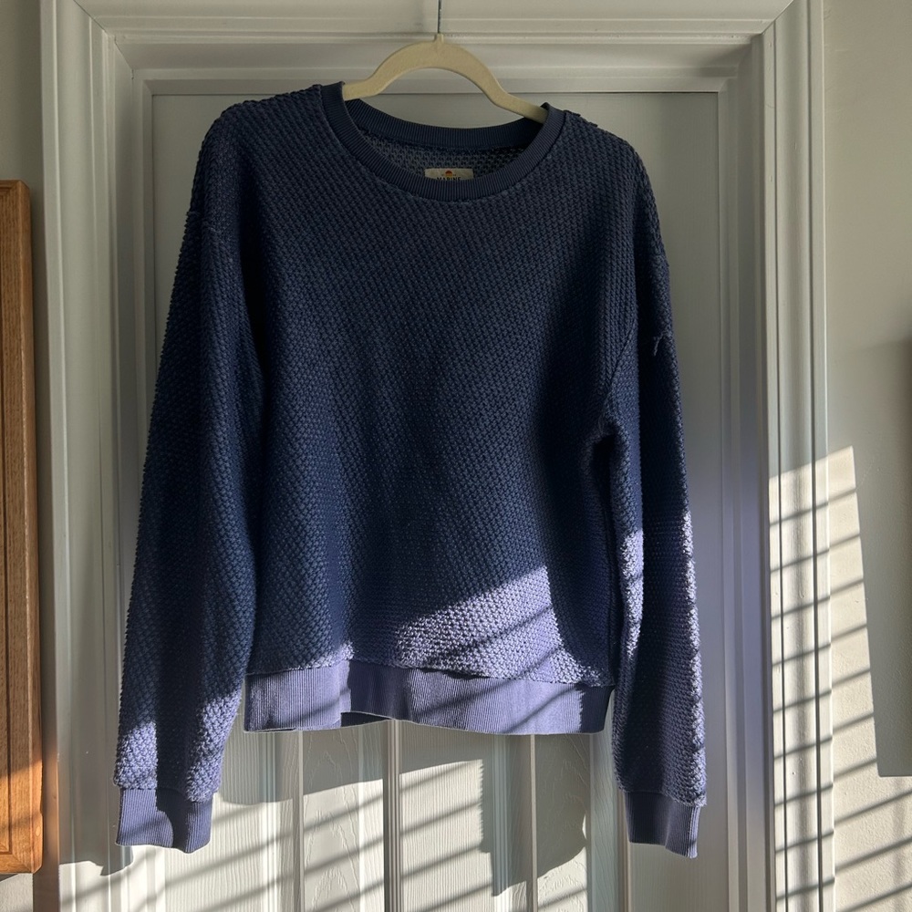 Women's Navy Sweater